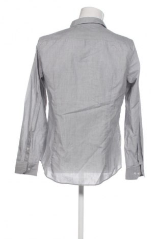 Мъжка риза H&M, Размер L, Цвят Сив, Цена 2,04 €