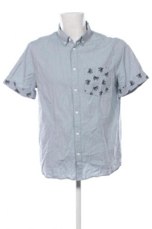 Мъжка риза H&M Divided, Размер L, Цвят Син, Цена 4,60 €