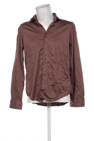 Férfi ing Hugo Boss, Méret XL, Szín Barna, Ár 18 129 Ft