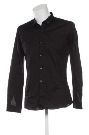 Férfi ing Hugo Boss, Méret L, Szín Fekete, Ár 19 099 Ft