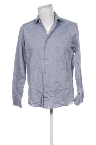 Мъжка риза Hugo Boss, Размер L, Цвят Син, Цена 18,40 €