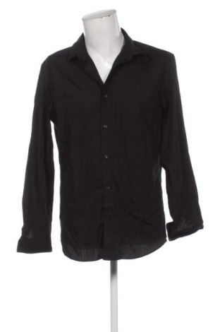 Męska koszula Jack & Jones, Rozmiar XL, Kolor Czarny, Cena 37,99 zł