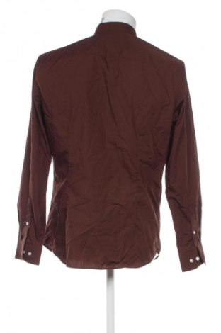 Cămașă de bărbați Jack & Jones, Mărime L, Culoare Maro, Preț 153,99 Lei