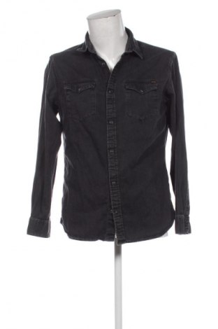 Мъжка риза Jack & Jones, Размер L, Цвят Сив, Цена 17,38 €