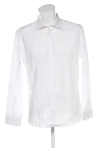 Męska koszula Jack & Jones, Rozmiar XL, Kolor Biały, Cena 110,99 zł