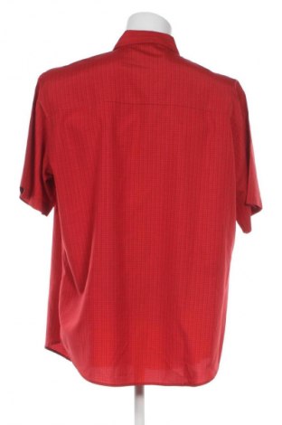 Herrenhemd Jack Wolfskin, Größe 3XL, Farbe Rot, Preis € 20,99