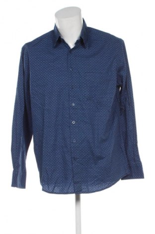 Pánska košeľa  John Cabot, Veľkosť L, Farba Modrá, Cena  5,95 €