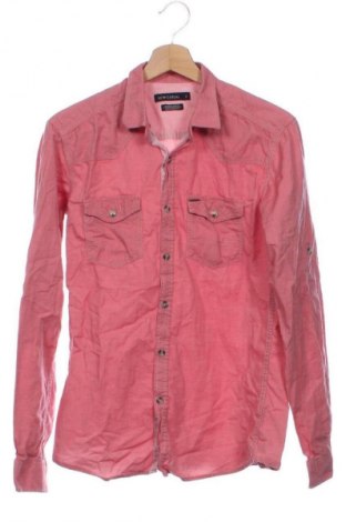 Pánská košile  LC Waikiki, Velikost S, Barva Červená, Cena  309,00 Kč