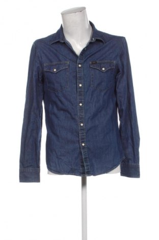 Męska koszula Lee, Rozmiar M, Kolor Niebieski, Cena 76,99 zł