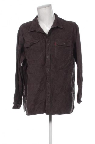 Férfi ing Levi's Made & Crafted, Méret XXL, Szín Barna, Ár 10 769 Ft