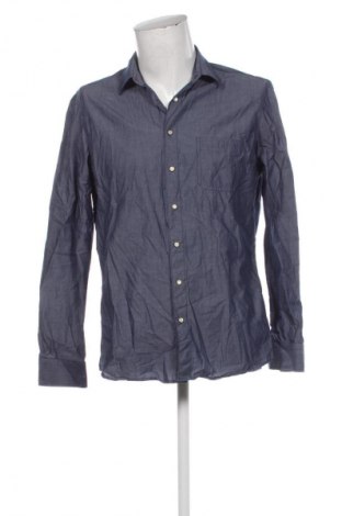Мъжка риза Livergy, Размер M, Цвят Син, Цена 3,57 €