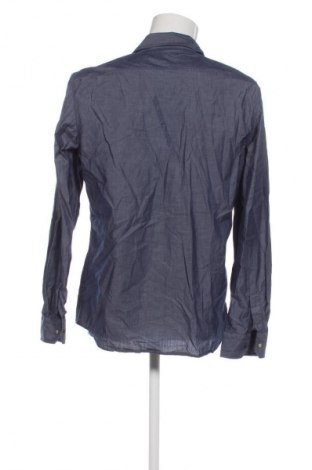 Мъжка риза Livergy, Размер M, Цвят Син, Цена 3,57 €