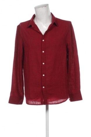 Pánská košile  Manfinity, Velikost L, Barva Červená, Cena  489,00 Kč