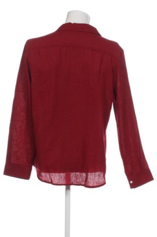 Pánská košile  Manfinity, Velikost L, Barva Červená, Cena  489,00 Kč