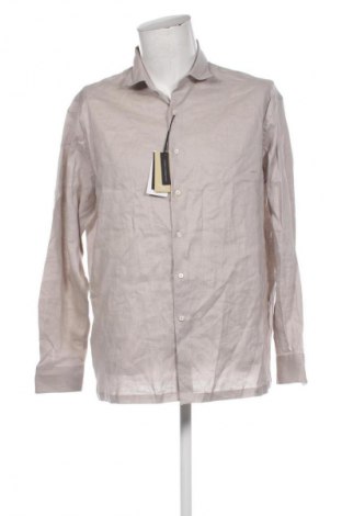 Pánská košile  Mango, Velikost XL, Barva Béžová, Cena  989,00 Kč