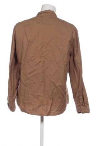 Ανδρικό πουκάμισο Marks & Spencer, Μέγεθος XXL, Χρώμα Καφέ, Τιμή 9,99 €