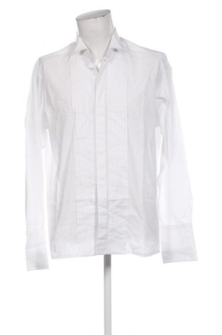 Мъжка риза Moss Bros, Размер L, Цвят Бял, Цена 7,53 €