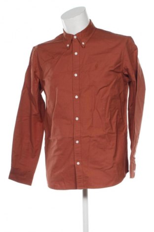 Męska koszula Next, Rozmiar M, Kolor Brązowy, Cena 93,99 zł