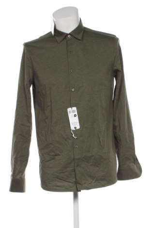 Pánská košile  Olymp, Velikost L, Barva Zelená, Cena  1 049,00 Kč