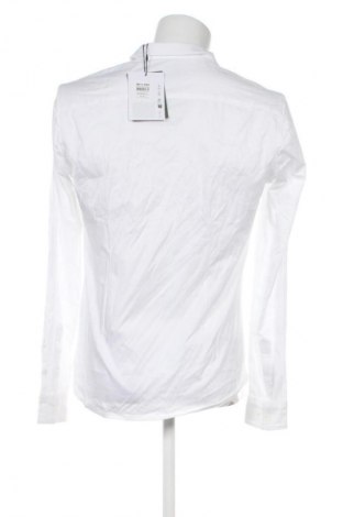 Мъжка риза Only & Sons, Размер L, Цвят Бял, Цена 15,84 €