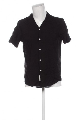 Мъжка риза Pier One, Размер M, Цвят Черен, Цена 13,80 €