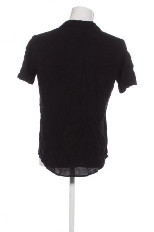 Мъжка риза Pier One, Размер M, Цвят Черен, Цена 13,80 €