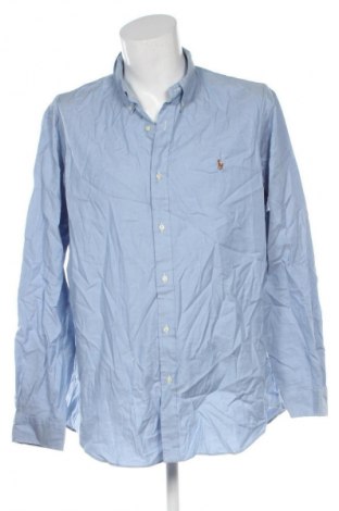 Мъжка риза Polo Ralph Lauren, Размер XXL, Цвят Син, Цена 60,33 €