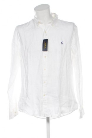 Мъжка риза Polo Ralph Lauren, Размер XL, Цвят Бял, Цена 93,56 €