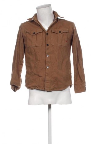 Мъжка риза R.D.D. Royal Denim Division By Jack & Jones, Размер S, Цвят Кафяв, Цена 5,62 €