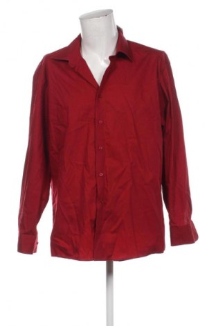 Herrenhemd Redmond, Größe XXL, Farbe Rot, Preis 7,99 €