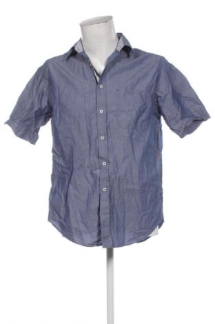 Мъжка риза Roundtree & Yorke, Размер M, Цвят Син, Цена 5,11 €