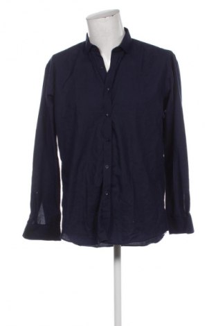 Ανδρικό πουκάμισο Royal, Μέγεθος L, Χρώμα Μπλέ, Τιμή 17,99 €