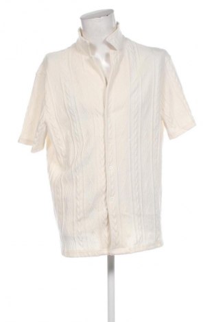 Pánská košile  SHEIN, Velikost XXL, Barva Krémová, Cena  309,00 Kč