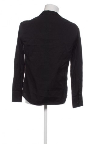 Мъжка риза Smog, Размер M, Цвят Черен, Цена 9,20 €