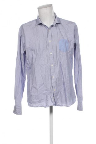 Мъжка риза Teodor, Размер XXL, Цвят Син, Цена 9,97 €