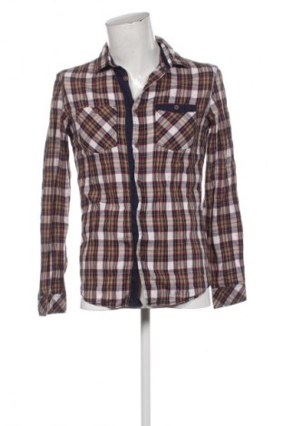 Мъжка риза Tiffosi Denim, Размер M, Цвят Многоцветен, Цена 2,04 €