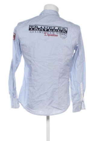 Мъжка риза Tom Tailor, Размер M, Цвят Многоцветен, Цена 3,57 €