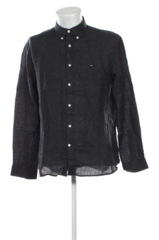 Pánská košile  Tommy Hilfiger, Velikost XL, Barva Černá, Cena  2 799,00 Kč, #135193672