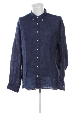Męska koszula Tommy Hilfiger, Rozmiar XXL, Kolor Niebieski, Cena 493,99 zł, #135193725