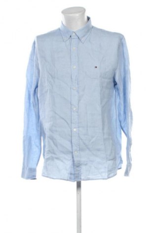Pánská košile  Tommy Hilfiger, Velikost XL, Barva Modrá, Cena  2 799,00 Kč, #135193790