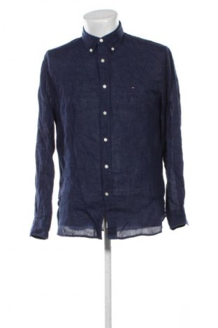 Herrenhemd Tommy Hilfiger, Größe L, Farbe Blau, Preis 122,99 €