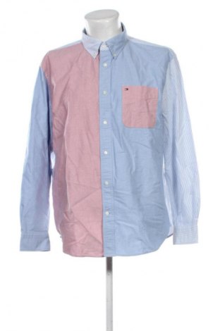 Męska koszula Tommy Hilfiger, Rozmiar XL, Kolor Kolorowy, Cena 493,99 zł