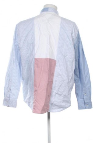 Męska koszula Tommy Hilfiger, Rozmiar XL, Kolor Kolorowy, Cena 493,99 zł