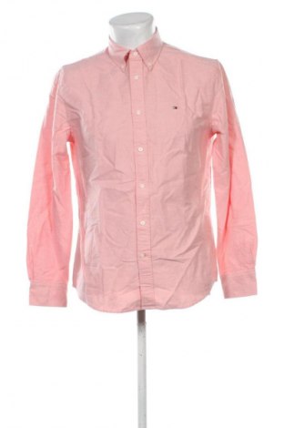 Herrenhemd Tommy Hilfiger, Größe M, Farbe Rot, Preis € 102,99, #135197724