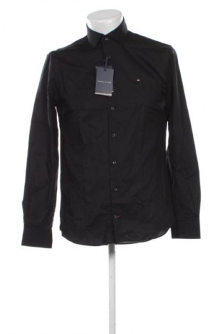 Herrenhemd Tommy Hilfiger, Größe M, Farbe Schwarz, Preis 89,99 €