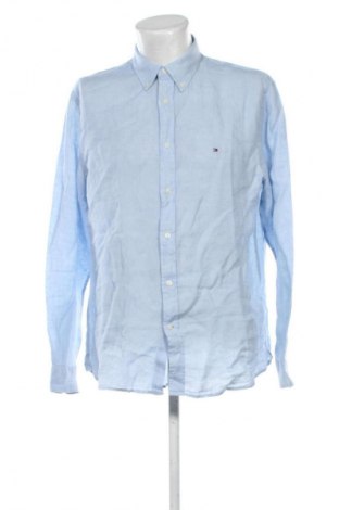 Herrenhemd Tommy Hilfiger, Größe XL, Farbe Blau, Preis € 81,99, #135212519