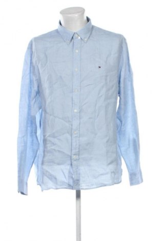 Herrenhemd Tommy Hilfiger, Größe XXL, Farbe Blau, Preis 122,99 €