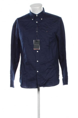 Męska koszula Tommy Hilfiger, Rozmiar L, Kolor Niebieski, Cena 294,99 zł, #135214813