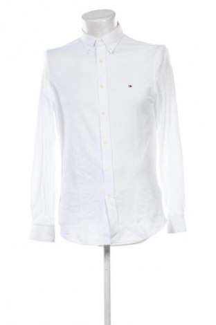 Мъжка риза Tommy Hilfiger, Размер M, Цвят Бял, Цена 81,80 €, #135214862