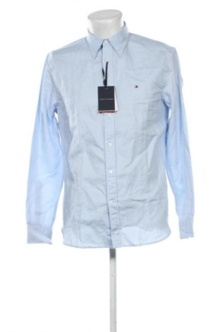 Męska koszula Tommy Hilfiger, Rozmiar M, Kolor Niebieski, Cena 321,99 zł, #135215183